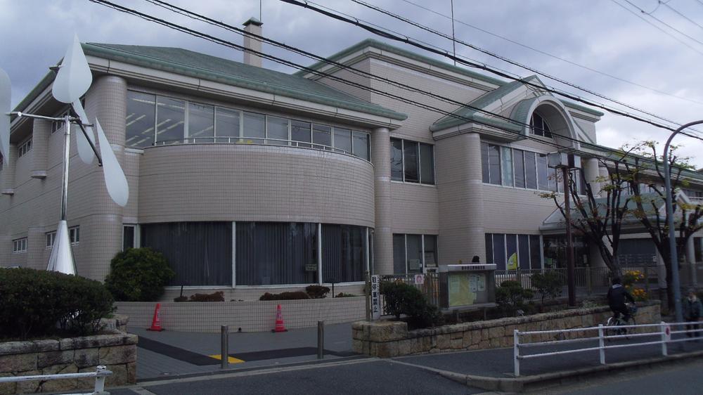 library. Nobata 1350m until the library