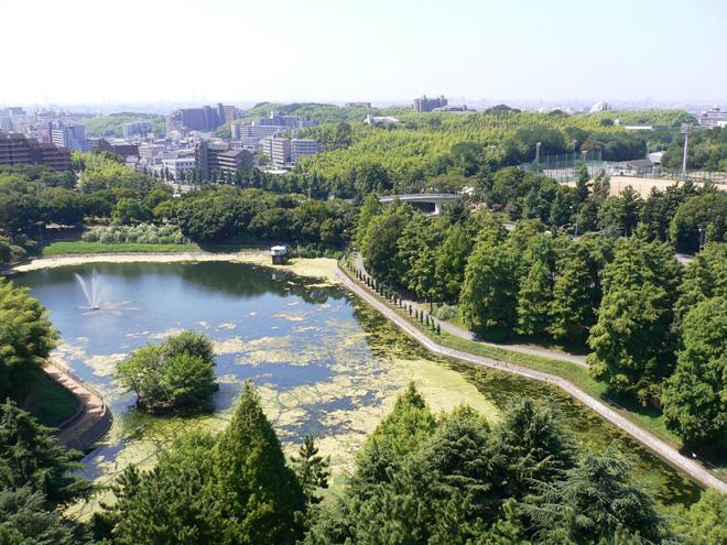 park. 1360m until the Momoyama park