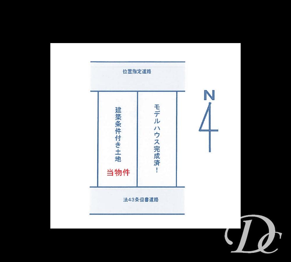 Compartment figure. Land price 16 million yen, Land area 83.21 sq m