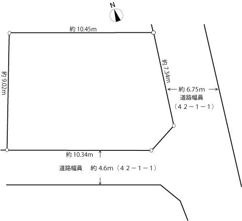 Compartment figure. 29,800,000 yen, 4LDK, Land area 101.49 sq m , Building area 102.61 sq m