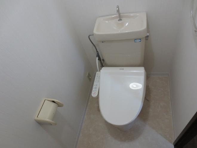 Toilet. Interior