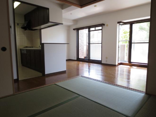 Non-living room. Interior