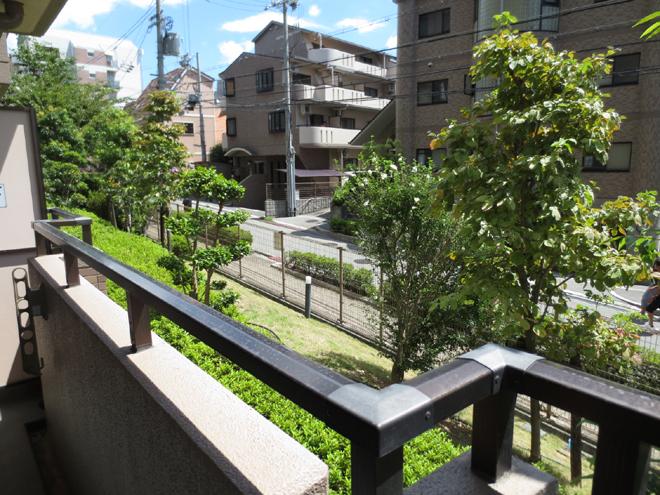 View photos from the dwelling unit. View from the balcony