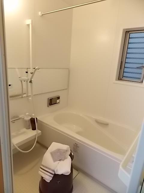 Bathroom. Hitotsubo type of size 1616