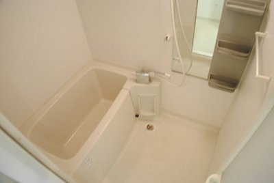 Bath. Spacious bathroom