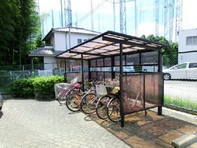 Other common areas. Bicycle-parking space