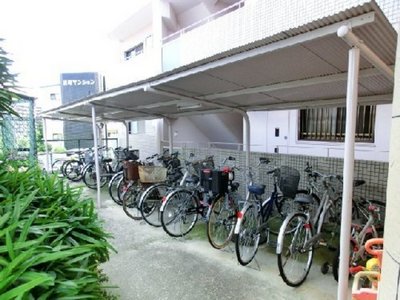 Other common areas. Bicycle-parking space