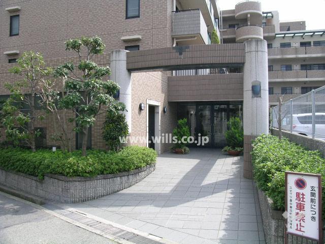 Entrance. Common areas