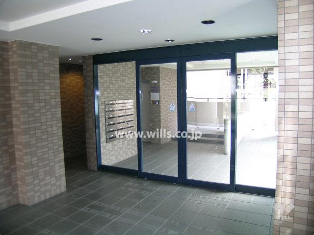 Entrance. Common areas