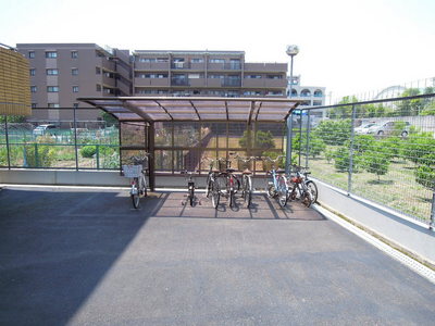 Other common areas. Bicycle-parking space