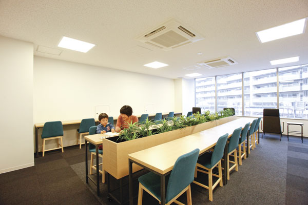 Shared facilities.  [Study Room] The third floor of the community building, "Study room" is, As a study room for homework and work. Also, It can also be used as a classroom for various seminar and hobbies