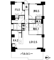 Floor: 2LDK + F, the area occupied: 74.86 sq m, Price: 33,292,000 yen