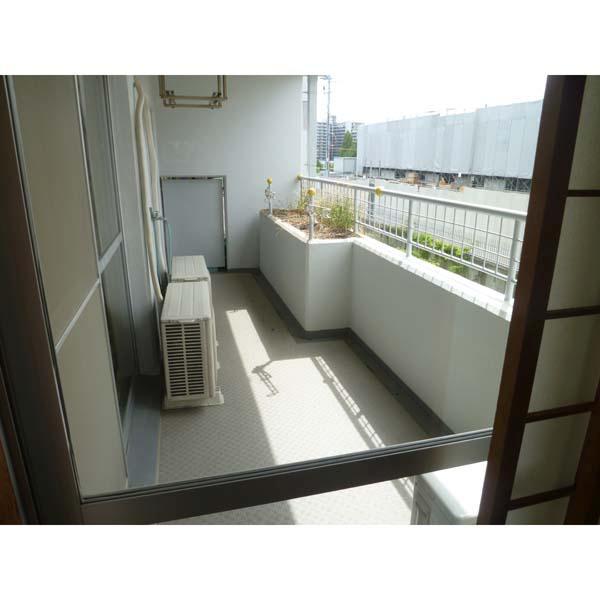 Balcony. Veranda