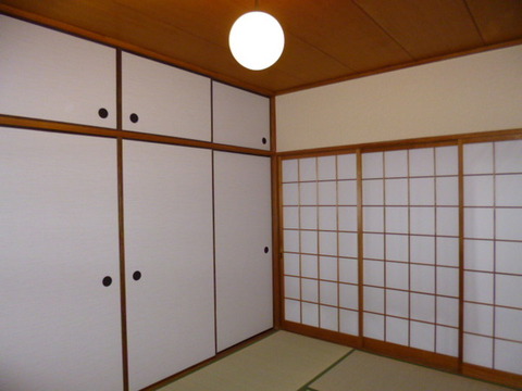 Other room space. Japanese style room