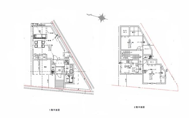 Other. No. 9 land Floor ☆ Also the bedroom in which a Japanese-style corner on the second floor to the bright 18 quires more LDK. Equipped with storage plenty of closet in each room.