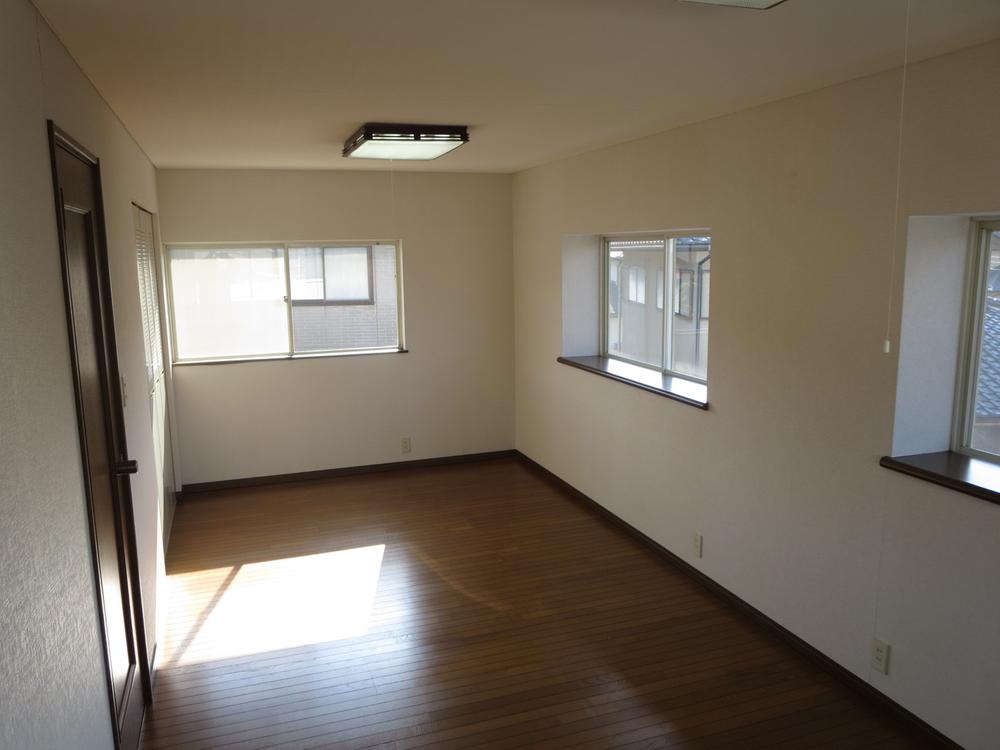 Non-living room. 2 Kaiyoshitsu 10.5 Pledge, There is a bay window