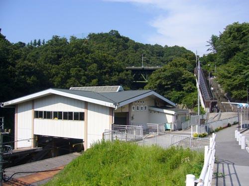 station. Nose Electric Railway Myokensen to "Kofudai" 470m