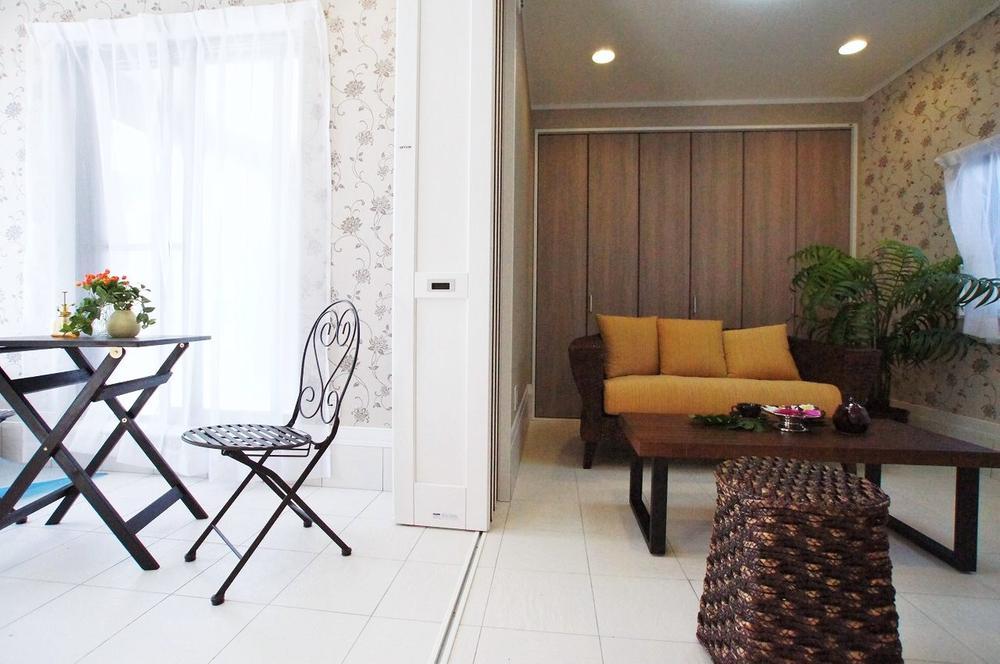 Other. So every day is spend fun ・ ・ ・ ☆ The original of the inter-design supervision, Stylish mansion appeared in the fashionable housing gallery is to deliver ☆ (Example plan)