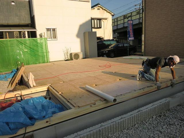 Construction ・ Construction method ・ specification. Massive double floor with no deflection, Both the first floor upstairs
