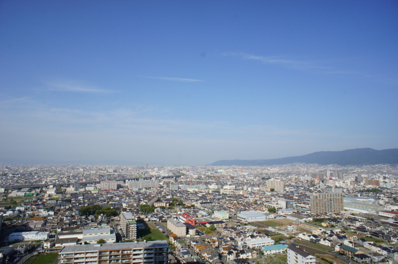 View. View from the balcony!