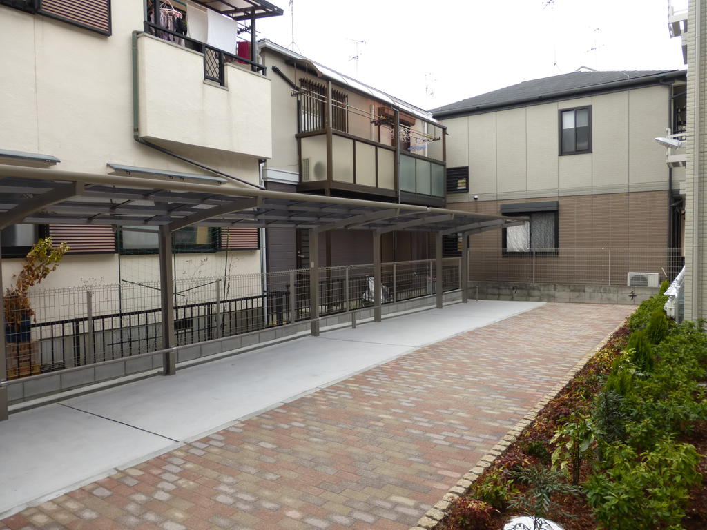 Other common areas. Bicycle-parking space