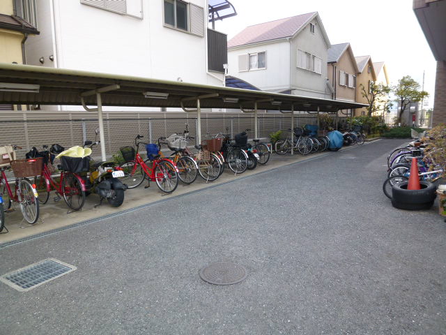 Other common areas. Bicycle-parking space