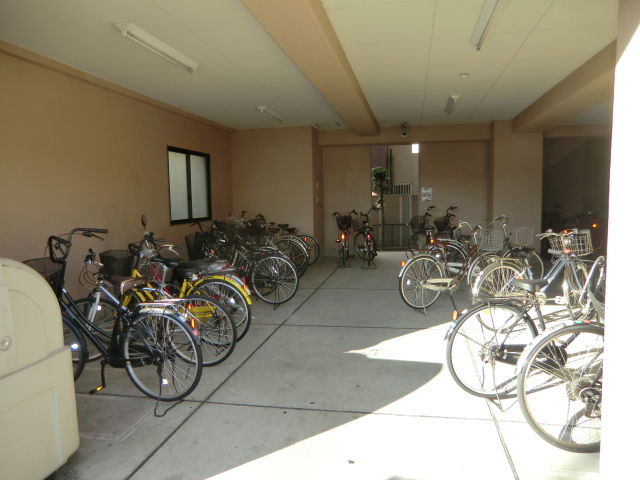 Other common areas. Bicycle-parking space