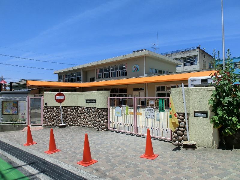 kindergarten ・ Nursery. Yao Minami Takayasu to kindergarten 854m