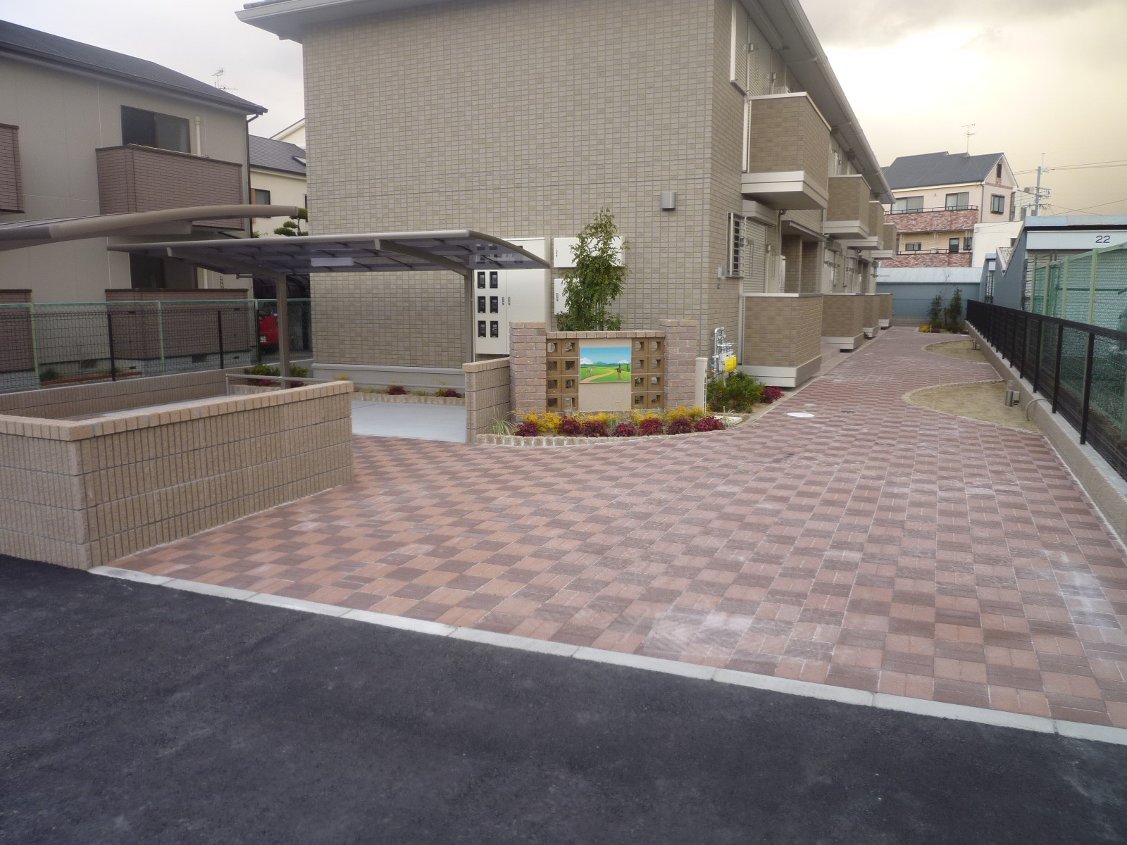 Entrance