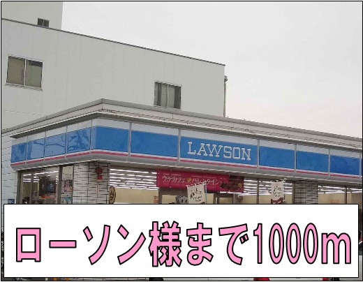 Convenience store. 1000m to Lawson like (convenience store)