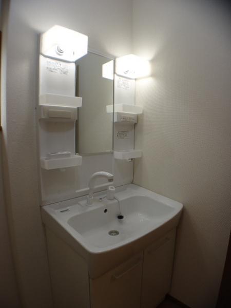 Same specifications photos (Other introspection). Vanity with a convenient shower
