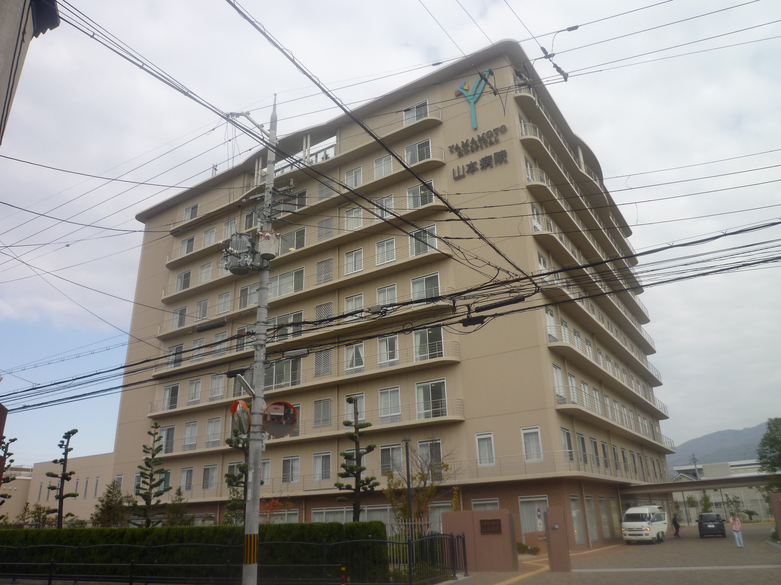 Hospital. 704m until the medical corporation Seishin Board Yamamoto Hospital (Hospital)