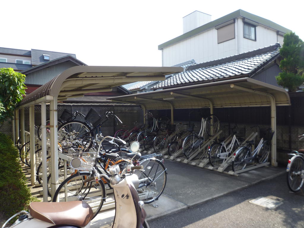 Other common areas. Bicycle-parking space