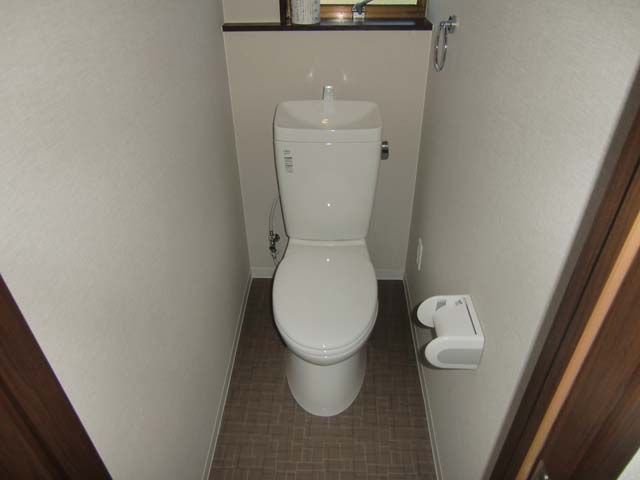 Toilet. Western-style toilet! 