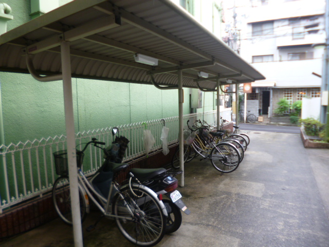 Other common areas. Bicycle-parking space