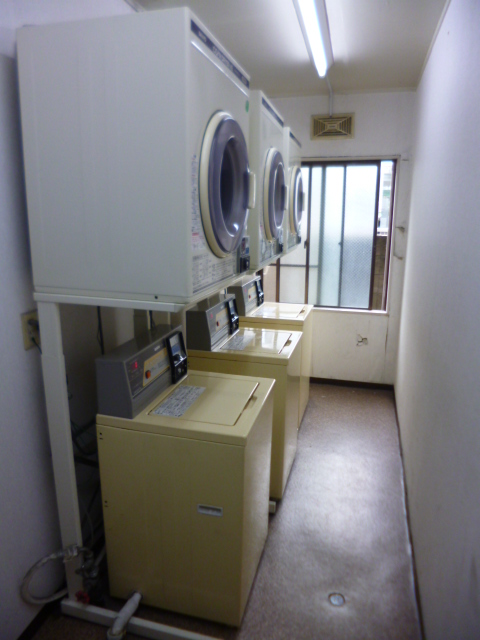 Other common areas. Launderette (first floor)