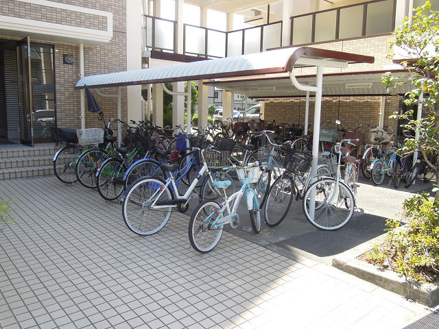 Other common areas. Bicycle-parking space