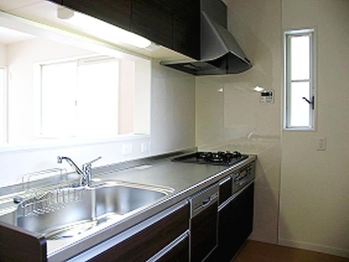 Kitchen. ☆ Dishwasher dryer built-in system kitchen