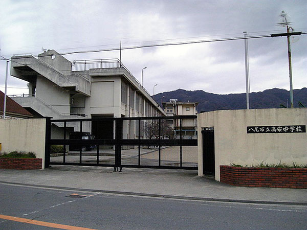 Junior high school. Takayasu's 1200m until junior high school (junior high school)