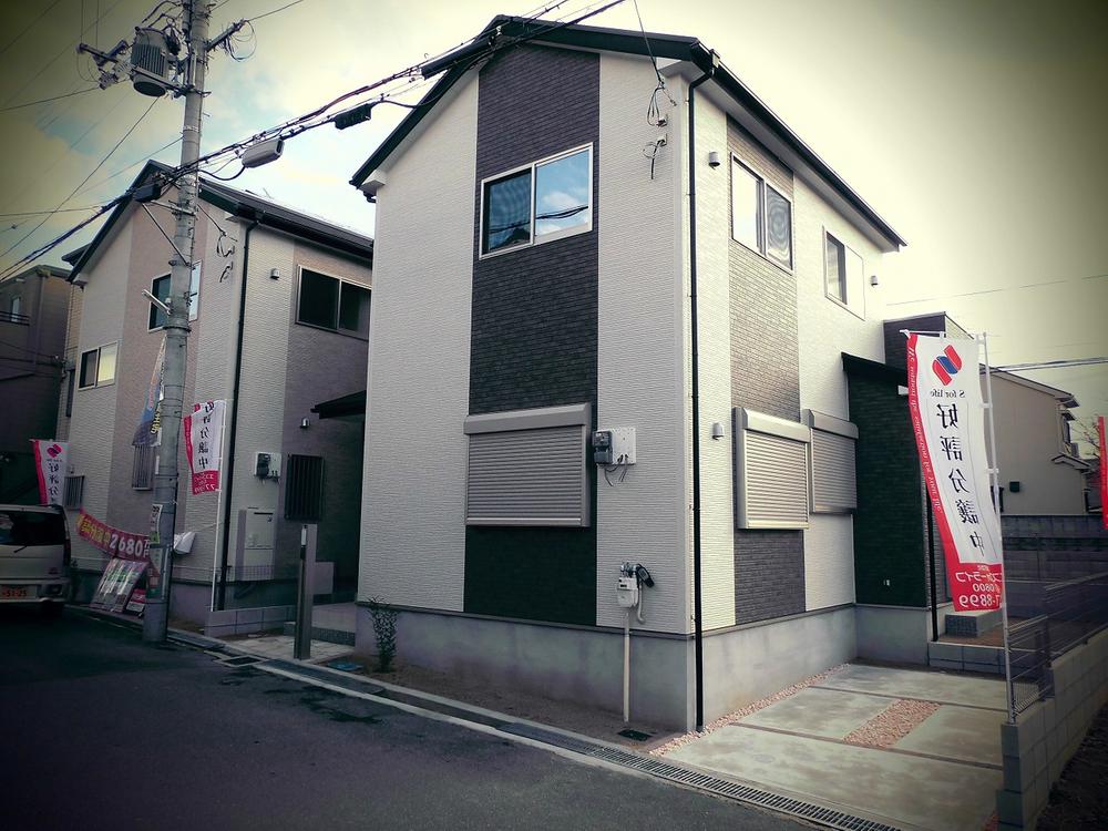Local appearance photo.  ☆ Local is a photo ☆ It takes a fairly spacious floor plan with the land about 30 square meters. Before the road is also wide.