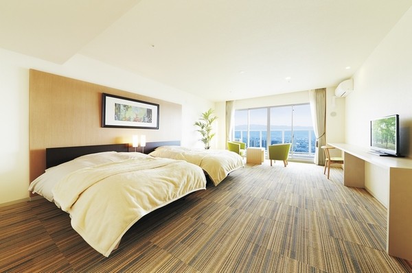  [The ground 23 floor of the guest room] Convenience in the room of parents and our valued customers. Surprised to luxury nestled (surcharge) (March 2013 shooting)