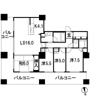 Floor: 4LDK + WIC + SIC, the occupied area: 101.39 sq m, Price: TBD