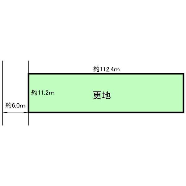 Compartment figure. Land price 68 million yen, Land area 1205 sq m