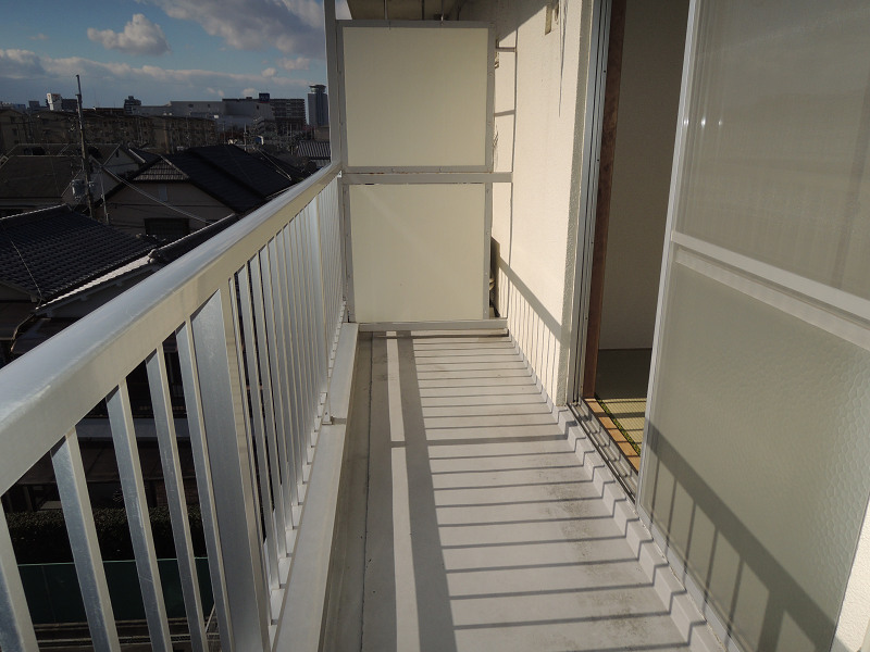 Balcony. Veranda
