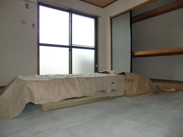 Living and room. Japanese-style room!