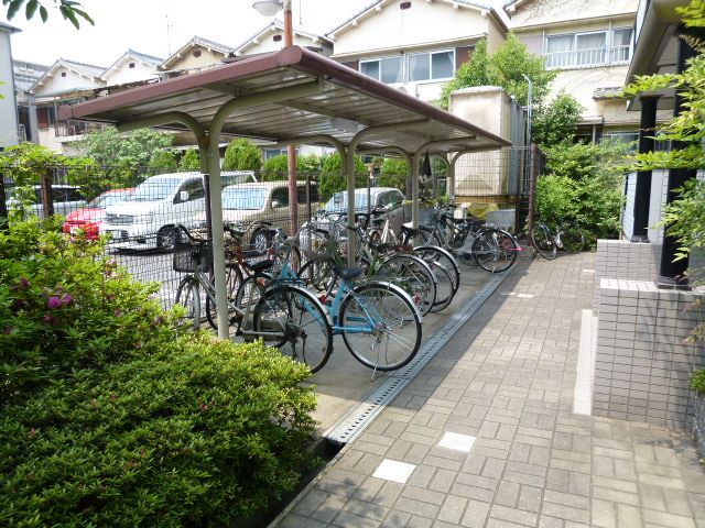 Other common areas. Bicycle-parking space