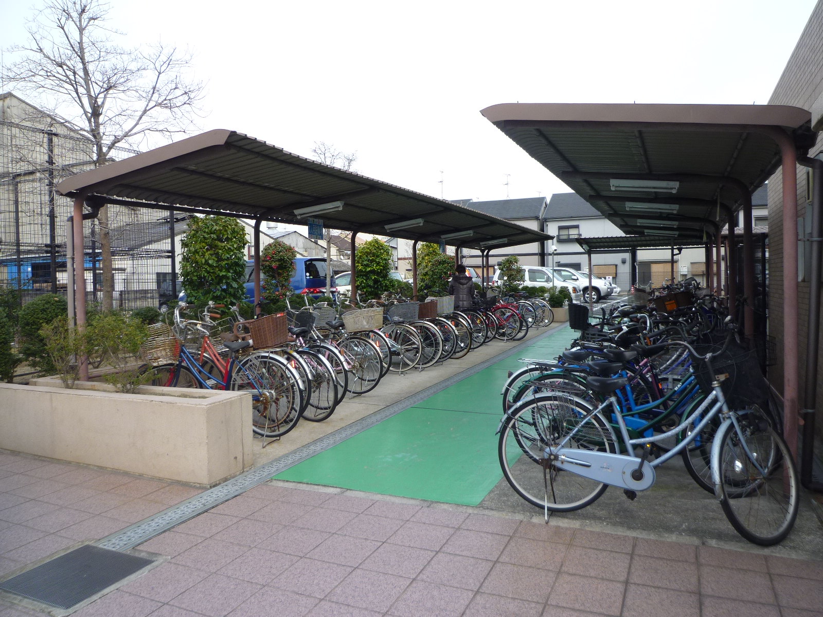 Other common areas. Bicycle-parking space