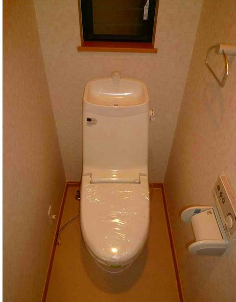 Toilet. toilet 2013 November renovation completed! 