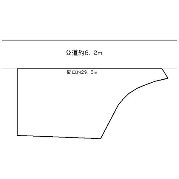 Compartment figure. Land price 41 million yen, Land area 302.61 sq m
