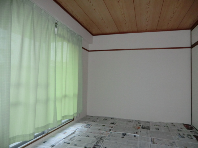 Other room space. Japanese-style room that noodles in south